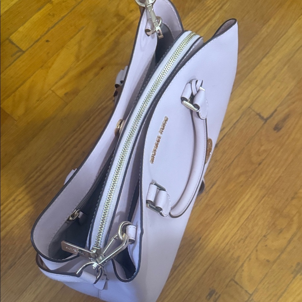 Michael Kors Light Pink Satchel Bag - Picture 4 of 6